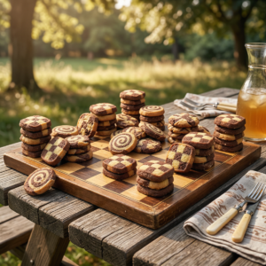 Heerlijke Mozaïekkoekjes