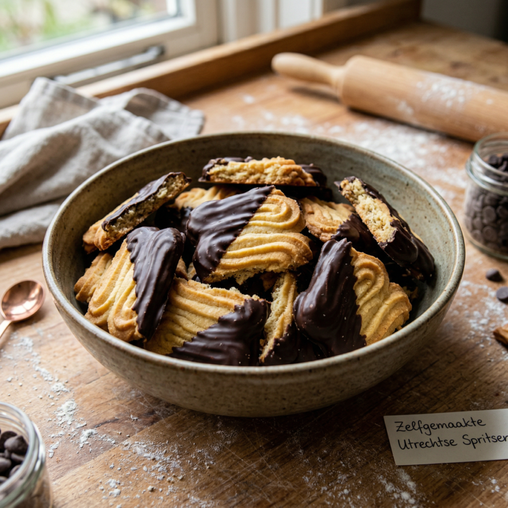 Echte Utrechtse spritsen