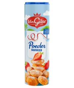 Van Gilse Poedersuiker 250 g | Fijne Poedersuiker voor Bakken & Decoreren