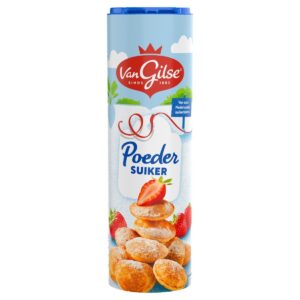 Van Gilse Poedersuiker 250 g | Fijne Poedersuiker voor Bakken & Decoreren