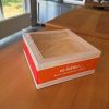 Bakken met Niels taartdoos met transparant venster 21x21cm voor veilig transport van taarten en sloffen