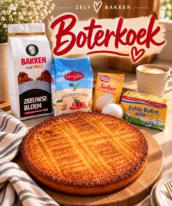 Bakpakket voor de (h)Eerlijke Boterkoek