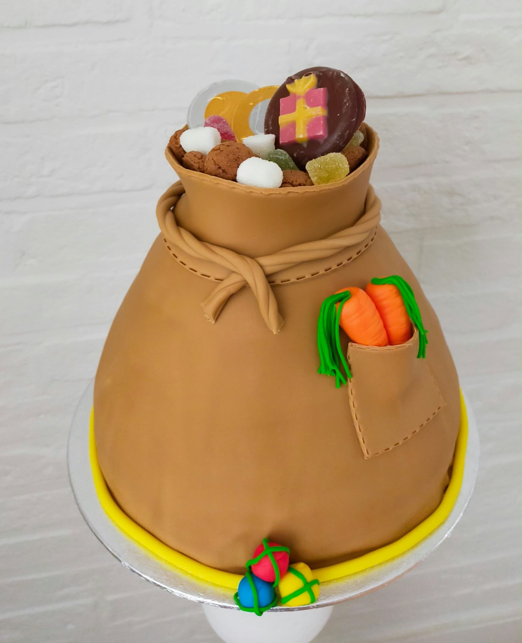 Workshop - Sinterklaastaart voor pakjesavond - op 4 december om 15:30 uur - Afbeelding 2