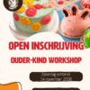 Ouder en kind Workshop - Samen bakken op 14 november om 10 uur (1 ouder en 1 kind)
