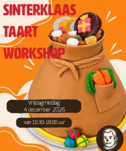 Workshop - Sinterklaastaart voor pakjesavond - op 4 december om 15:30 uur
