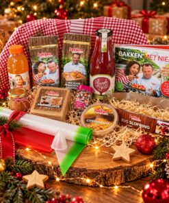 Bakken met Niels kerstpakket – Banketbakkersslof