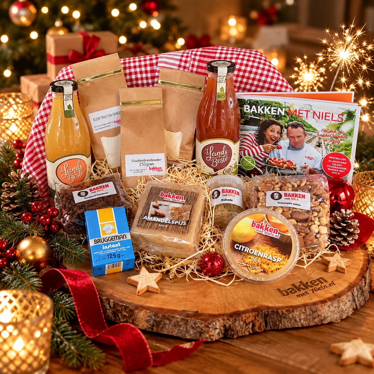 kerstpakket kerststol