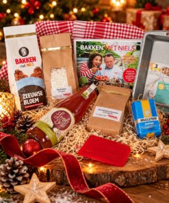 Bakken met Niels kerstpakket - Suikerbrood