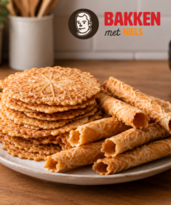 Bakken met Niels kerstpakket- Kniepertjes